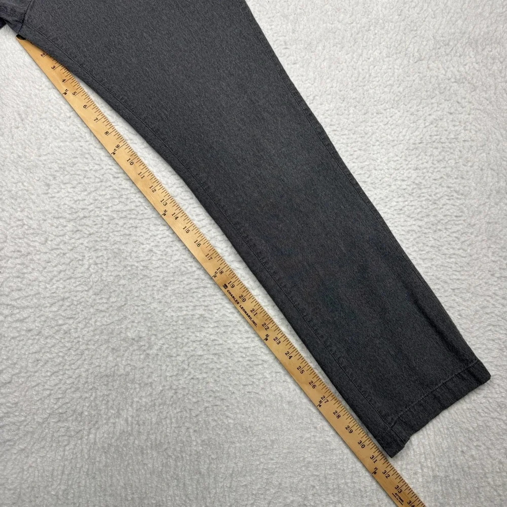 Banana Republic Grey Kentfield Pants Chinos Classic Fit Men's Size 33x34